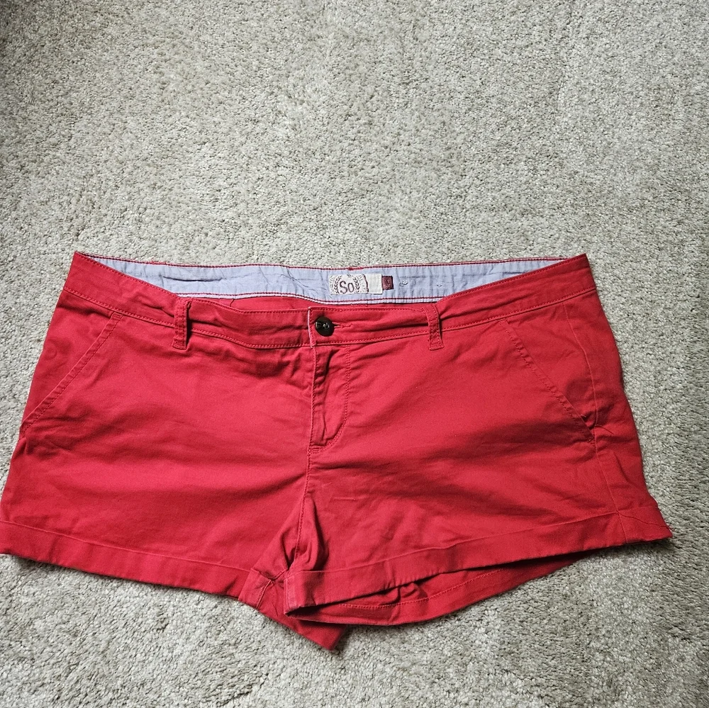 Red Shorts - Picture 1 of 3